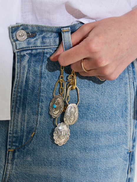 【Indian Jewelry】キーリング