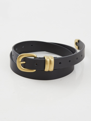 THE STORE by C' - 【BY MALENE BIRGER】ZOILO LEATHER BELT／レザーベルト