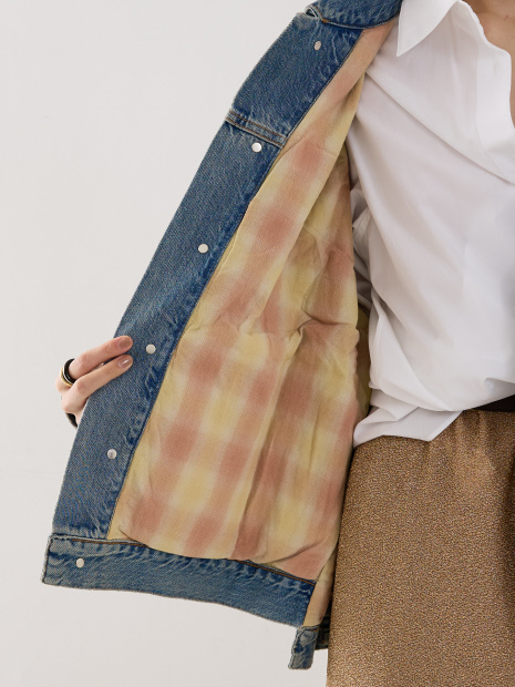 HAIKURE】JANET JACKET／デニムジャケット｜THE STORE by C' / ザ