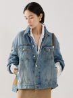 【HAIKURE】JANET JACKET／デニムジャケット