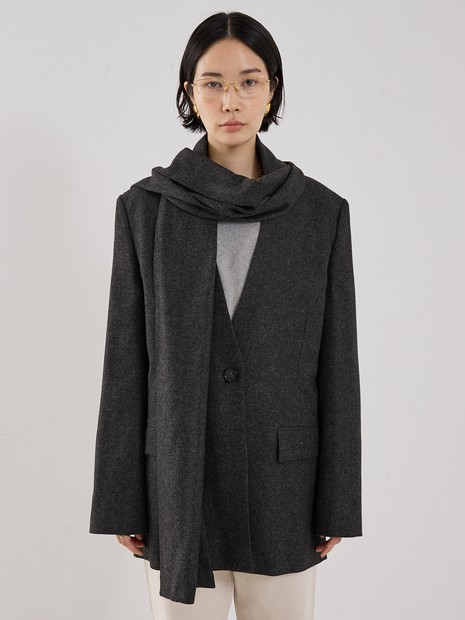 TOTEME】SCARF BLAZER／スカーフ付きジャケット｜THE STORE by C' / ザ