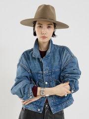 THE STORE by C' - 【Citizens of Humanity】Alma Jacket with Horsebit/デニムジャケット【予約】