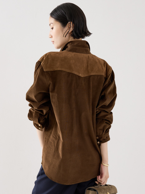 【TWP】COWBOY TAKE ME AWAY SHIRT／ウエスタンシャツ