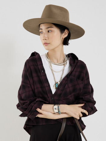 THE STORE by C' - 【AGOLDE】COMER SHIRT／チェックシャツ【予約】