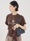 【Sporty&Rich】H&W Crest T-Shirt／ロゴTシャツ