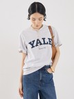 【Sporty&Rich】Yale Classic T-Shirt／ロゴTシャツ