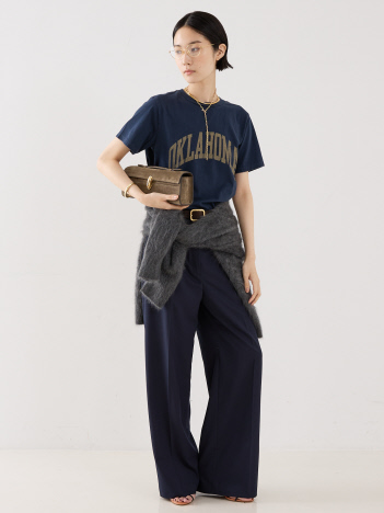 【REMI RELIEF】【別注】OKLAHOMAロゴTシャツ
