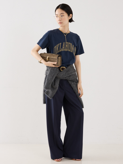 【REMI RELIEF】【別注】OKLAHOMAロゴTシャツ