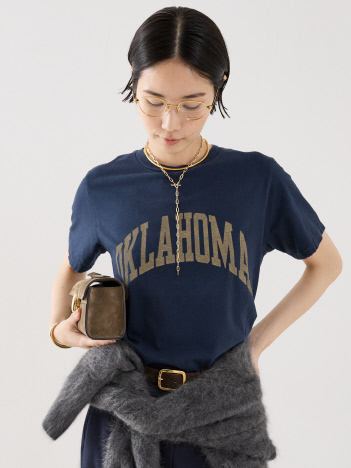 THE STORE by C' - 【REMI RELIEF】【別注】OKLAHOMAロゴTシャツ