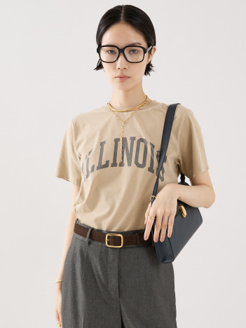 THE STORE by C' - 【REMI RELIEF】【別注】ILLINOISロゴTシャツ