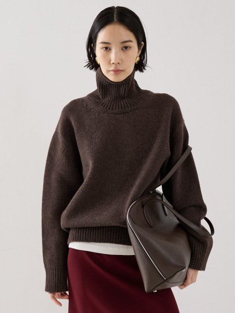 【Veronica De Piante】Delphine Sweater／タートルニット