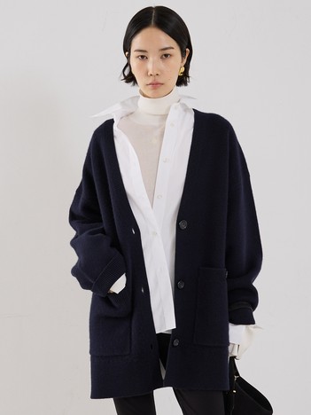 TOTEME】STRIPED KIMONO-SLEEVE SHIRTDRESS／ストライプシャツドレス