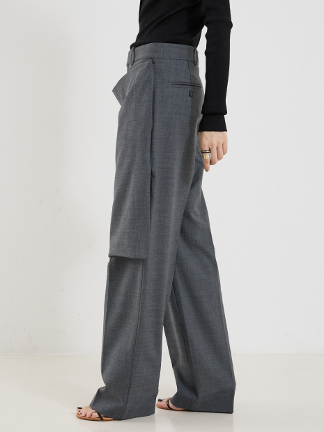 【BETTTER】HYBRID SKIRT TROUSER／ハイブリッドスカートトラウザー