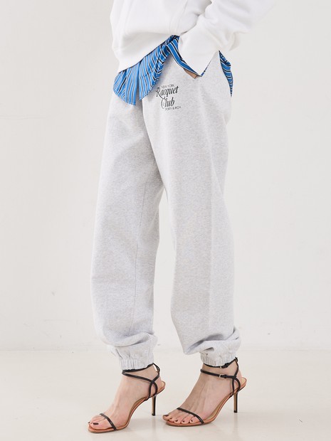 【Sporty＆Rich】NYRC SWEAT PANTS／スエットパンツ