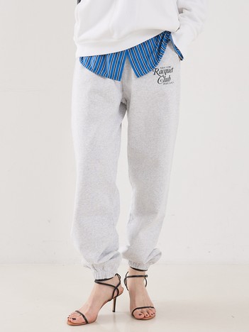 【Sporty＆Rich】NYRC SWEAT PANTS／スエットパンツ