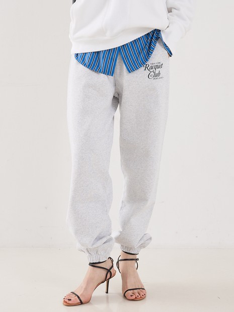 【Sporty＆Rich】NYRC SWEAT PANTS／スエットパンツ