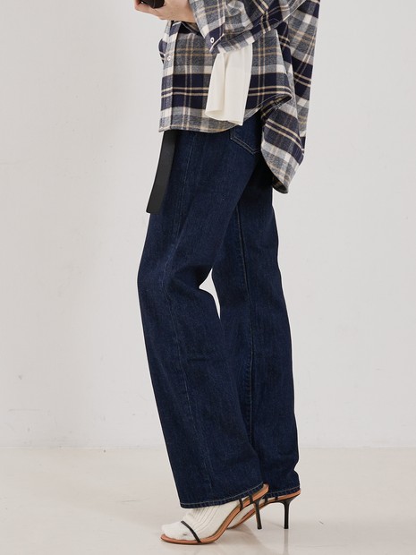 【TWP】Kent St. JEAN／ストレートデニムパンツ