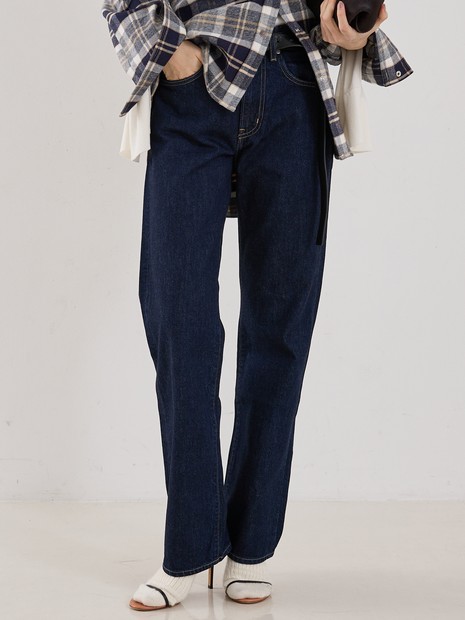 【TWP】Kent St. JEAN／ストレートデニムパンツ