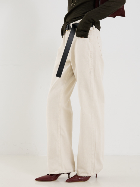 【Citizens of Humanity】Lindz Low Rise Easy Straight/ローライズストレートデニム【予約】