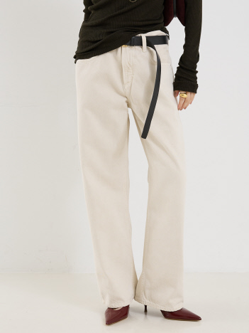 THE STORE by C' - 【Citizens of Humanity】Lindz Low Rise Easy Straight／ローライズストレートデニム【予約】