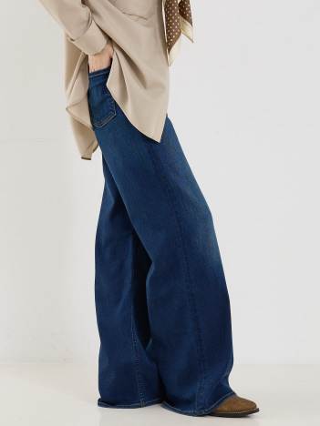 【Citizens of Humanity】LYRA LONG WIDE LEG／ワイドデニムパンツ【予約】