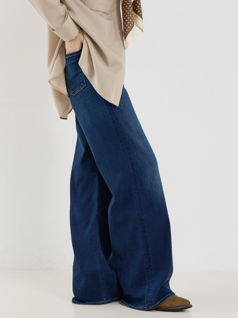 【Citizens of Humanity】LYRA LONG WIDE LEG/ワイドデニムパンツ【予約】