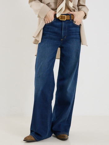 THE STORE by C' - 【Citizens of Humanity】LYRA LONG WIDE LEG／ワイドデニムパンツ【予約】