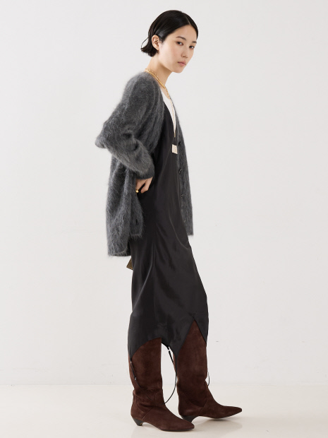 【BETTTER】DOUBLE CAMI DRESS／キャミドレス
