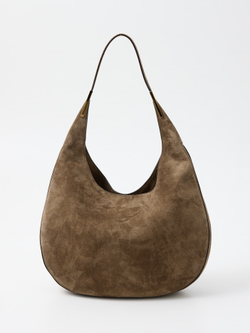 【SAVETTE】FLORENCE HOBO／レザーショルダーバッグ