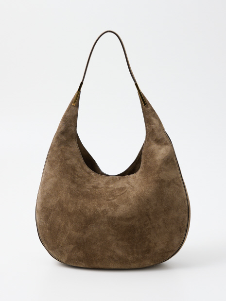【SAVETTE】FLORENCE HOBO/レザーショルダーバッグ