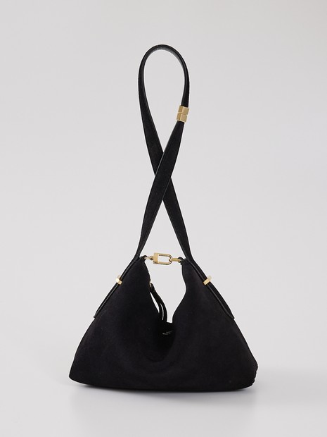 【TOTEME】BEVEL SUEDE WRISTLET／スエードバッグ