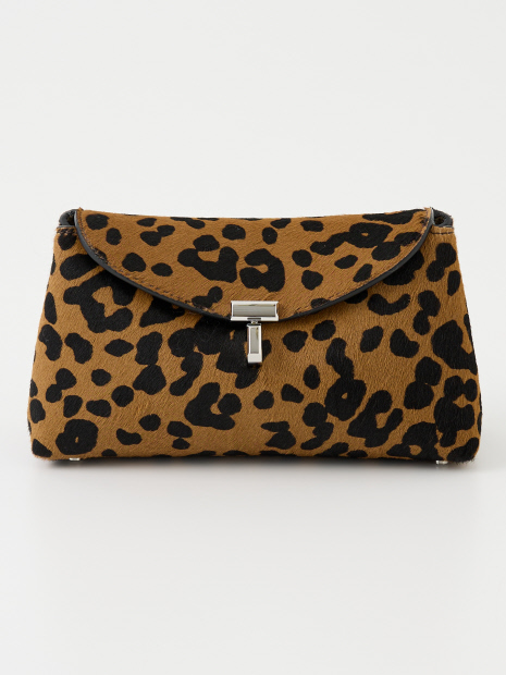 【TOTEME】Mini T-Lock Clutch／ミニクラッチバッグ