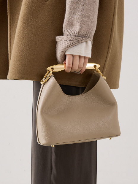 【Elleme】SMALL BOOMERANG／ハンドバッグ