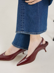 THE STORE by C' - 【GIABORGHINI】SLOANE/パンプス