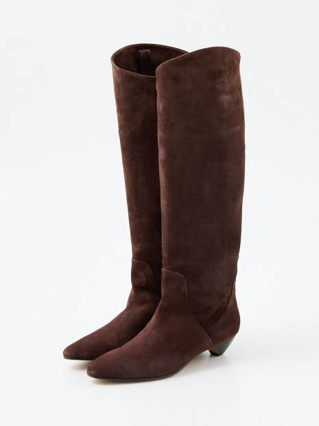 【Le Monde Beryl】ALLEGRA RIDING BOOT／ロングブーツ