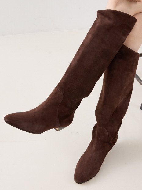 【Le Monde Beryl】ALLEGRA RIDING BOOT／ロングブーツ