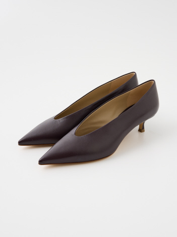 【Le Monde Beryl】BABOUCHE  KITTEN HEEL／バブーシュ【予約】