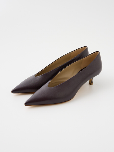 【Le Monde Beryl】BABOUCHE KITTEN HEEL/バブーシュ【予約】