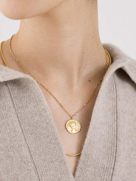 【MARIHA】Ancient Memories Julia/Venusレクタングルチェーン45㎝