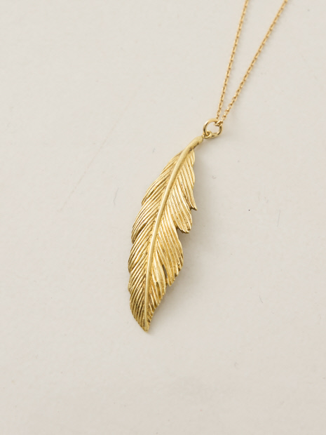 【GIGI】Nike Long Necklace /羽モチーフロングネックレス80㎝