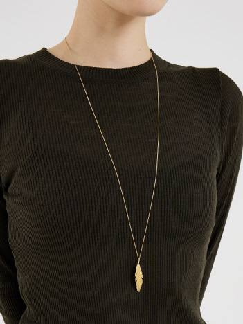 THE STORE by C' - 【GIGI】Nike Long Necklace ／羽モチーフロングネックレス80㎝