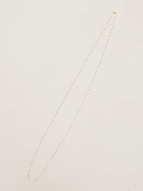 【GIGI】Gold Line Necklace/ゴールドロングネックレス120㎝