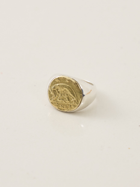 【GIGI】Roman Coin Signet Ring/シグネットリング