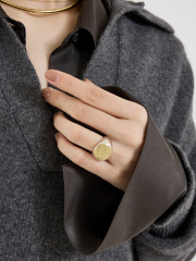 【GIGI】Roman Coin Signet Ring/シグネットリング