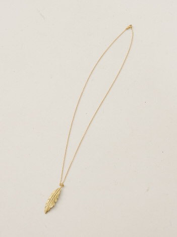 【GIGI】Nike Short Necklace ／羽モチーフネックレス42㎝