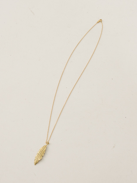 【GIGI】Nike Short Necklace /羽モチーフネックレス42㎝