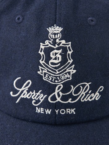 Sporty&Rich】Vendome Wool Hat／ウールキャップ｜THE STORE by C