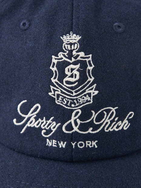 Sporty&Rich】Vendome Wool Hat／ウールキャップ｜THE STORE by C