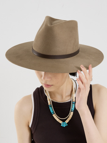 THE STORE by C' - 【JANESSA LEONE】HARLEY HAT／中折れハット【予約】
