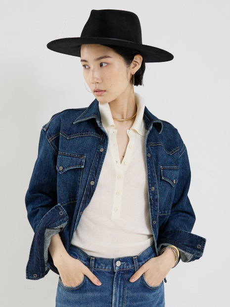 JANESSA LEONE】BECK HAT／中折れハット｜THE STORE by C' / ザ